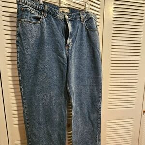 Abecrombie & Fitch Wide leg jeans Size 34
